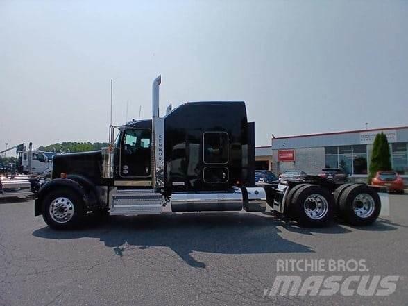 Kenworth W900L Nyergesvontatók