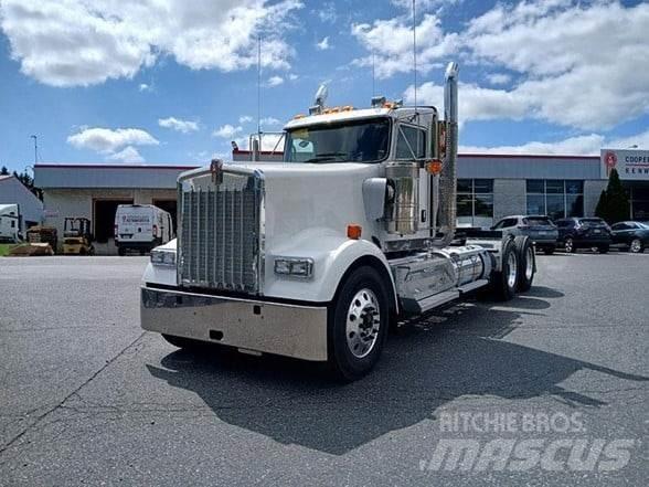 Kenworth W900L Nyergesvontatók