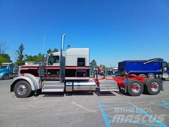 Kenworth W900L Nyergesvontatók