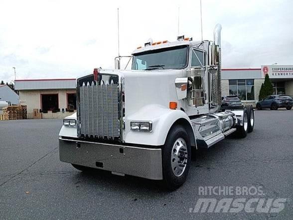 Kenworth W900L Nyergesvontatók