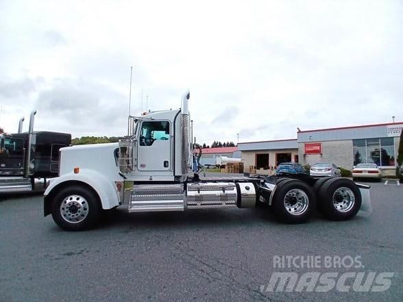 Kenworth W900L Nyergesvontatók