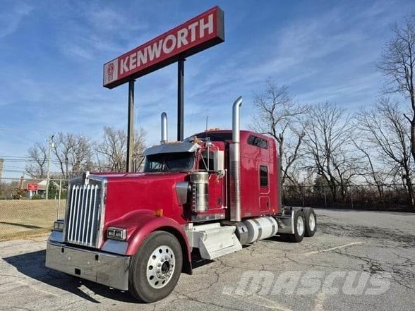 Kenworth W900L Nyergesvontatók