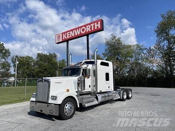 Kenworth W900L Nyergesvontatók