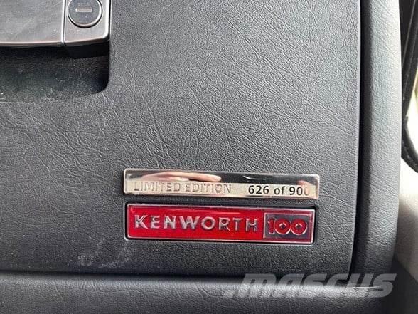 Kenworth W900L Nyergesvontatók