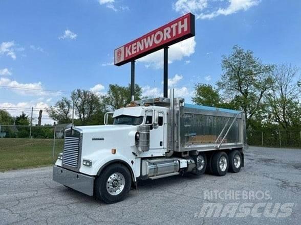 Kenworth W900L Billenő teherautók
