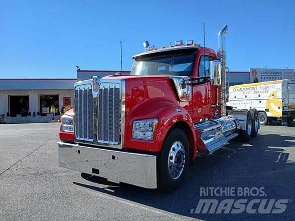 Kenworth W990 Nyergesvontatók
