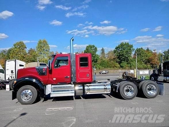 Kenworth W990 Nyergesvontatók