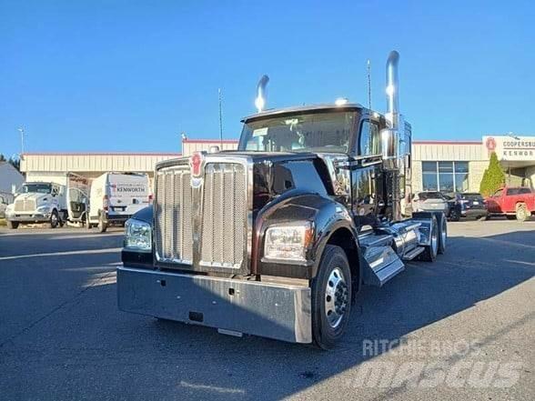 Kenworth W990 Nyergesvontatók