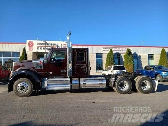 Kenworth W990 Nyergesvontatók