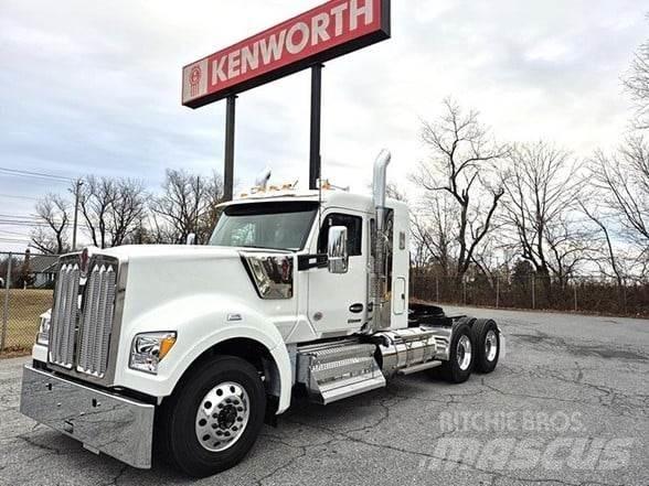 Kenworth W990 Nyergesvontatók