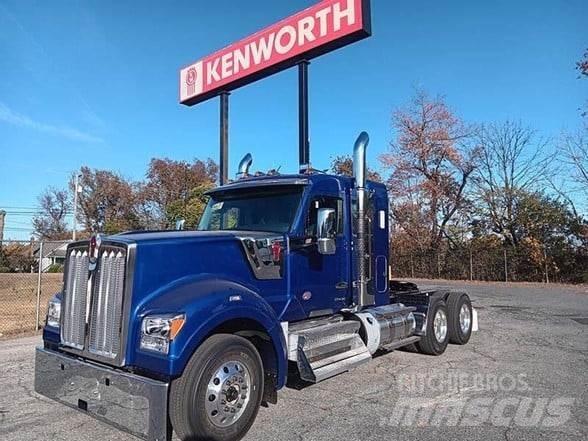 Kenworth W990 Nyergesvontatók