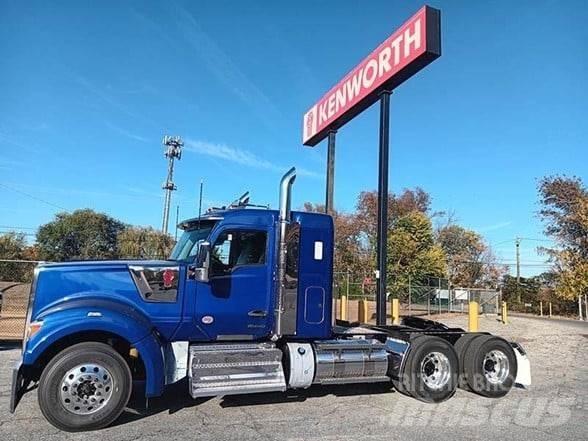 Kenworth W990 Nyergesvontatók