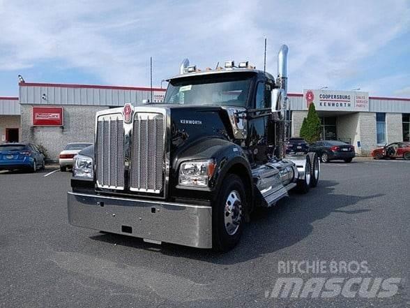 Kenworth W990 Nyergesvontatók