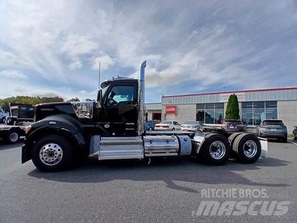 Kenworth W990 Nyergesvontatók