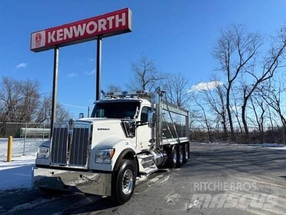 Kenworth W990 Billenő teherautók