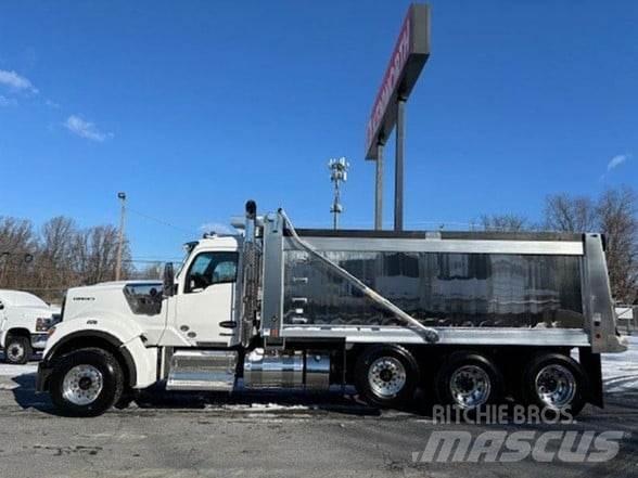 Kenworth W990 Billenő teherautók