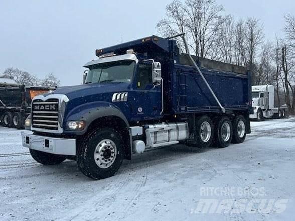 Mack GRANITE 64FR Billenő teherautók