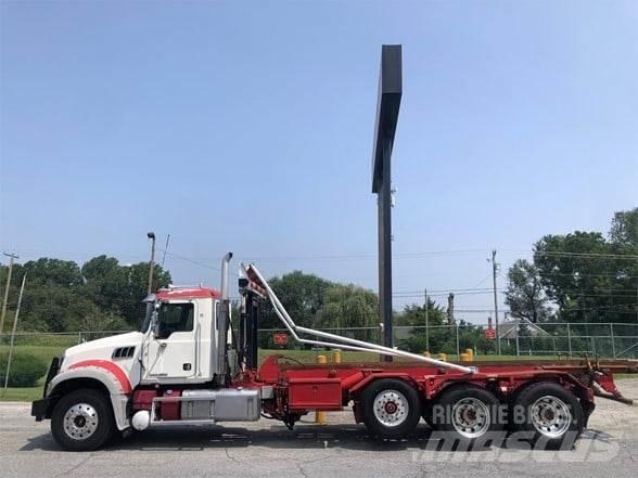 Mack GRANITE GU713 Hulladék szállítók