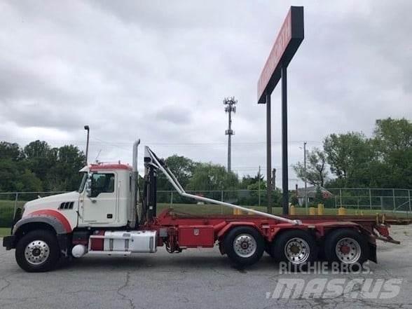 Mack GRANITE GU713 Hulladék szállítók