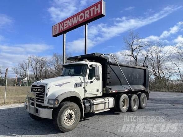 Mack GRANITE GU713 Billenő teherautók