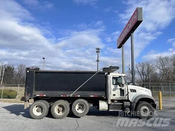 Mack GRANITE GU713 Billenő teherautók