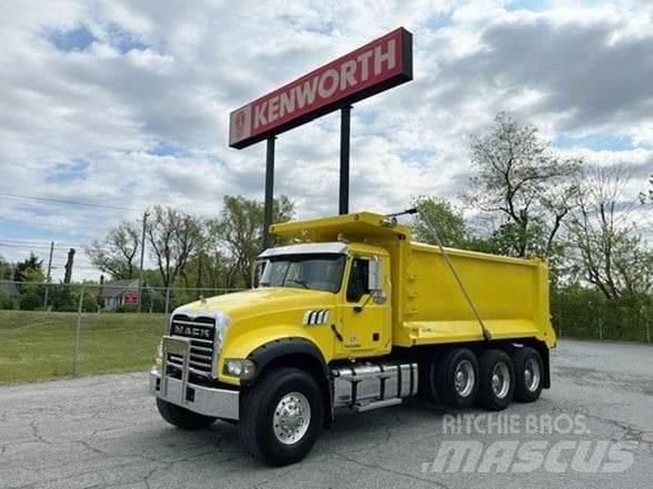Mack GRANITE GU713 Billenő teherautók