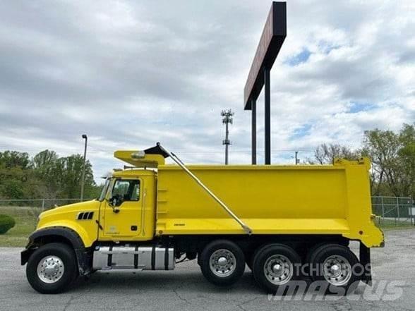 Mack GRANITE GU713 Billenő teherautók