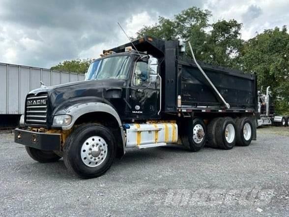 Mack GRANITE GU713 Billenő teherautók