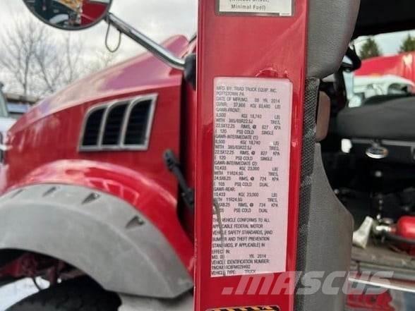 Mack GRANITE GU813 Billenő teherautók