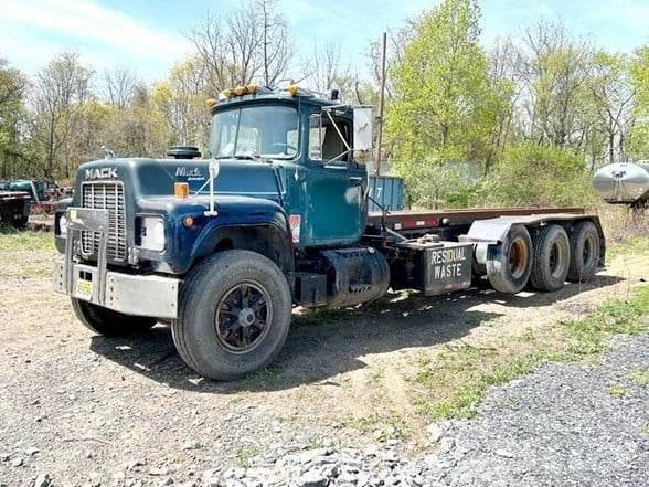 Mack RD686SX Hulladék szállítók