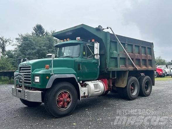 Mack RD688SX Billenő teherautók