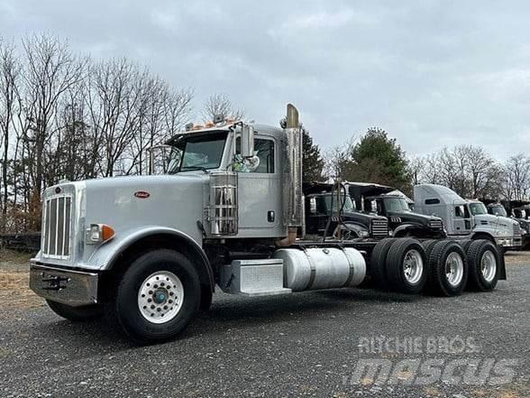Peterbilt 367 Nyergesvontatók