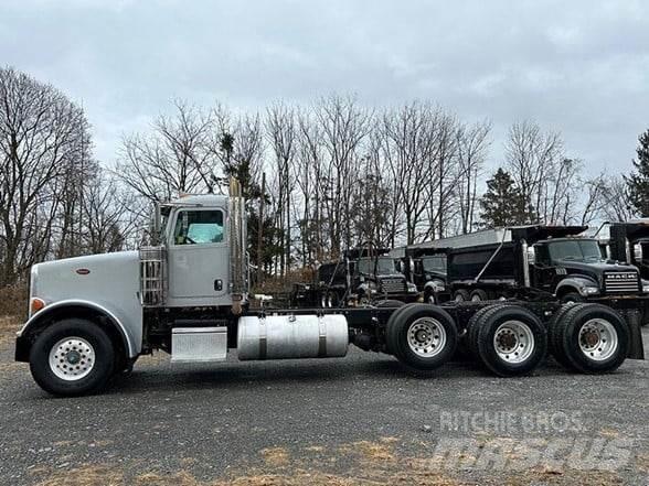 Peterbilt 367 Nyergesvontatók