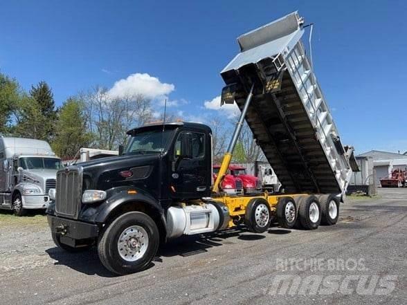 Peterbilt 567 Billenő teherautók
