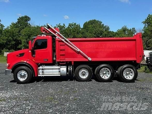 Peterbilt 567 Billenő teherautók
