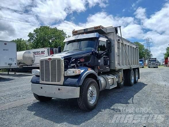 Peterbilt 567 Billenő teherautók