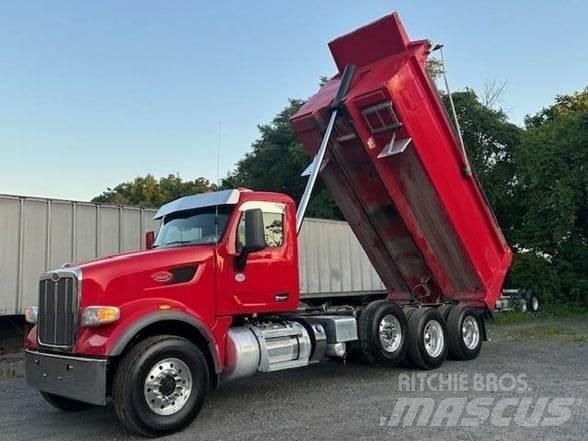 Peterbilt 567 Billenő teherautók