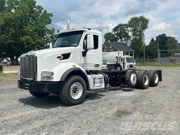Peterbilt 567 Fülkés alváz