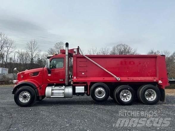 Peterbilt 567 Billenő teherautók