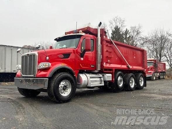 Peterbilt 567 Billenő teherautók