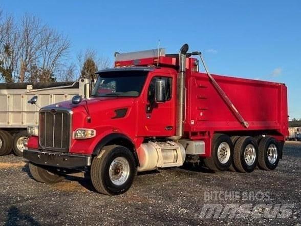 Peterbilt 567 Billenő teherautók
