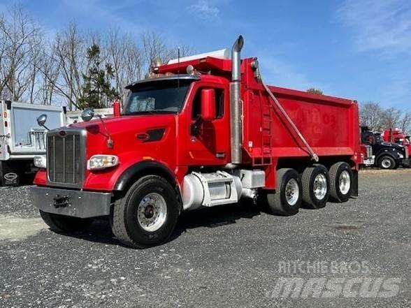 Peterbilt 567 Billenő teherautók