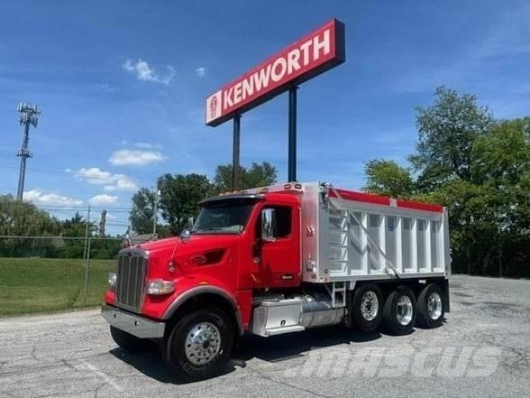 Peterbilt 567 Billenő teherautók