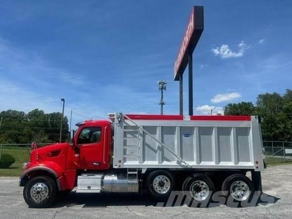 Peterbilt 567 Billenő teherautók