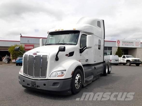 Peterbilt 579 Nyergesvontatók