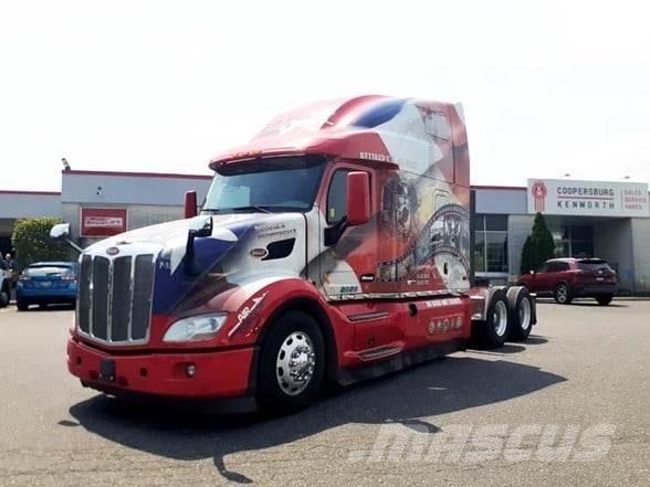 Peterbilt 579 Nyergesvontatók