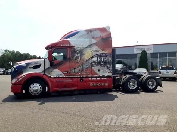 Peterbilt 579 Nyergesvontatók