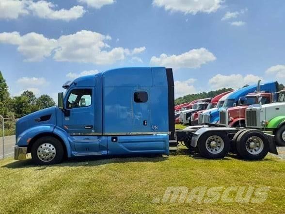 Peterbilt 579 Nyergesvontatók