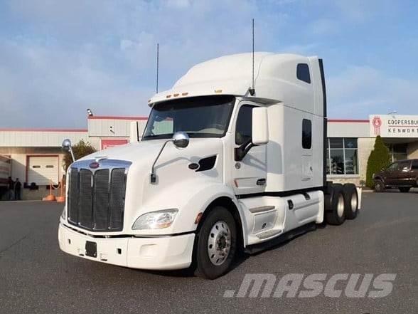 Peterbilt 579 Nyergesvontatók