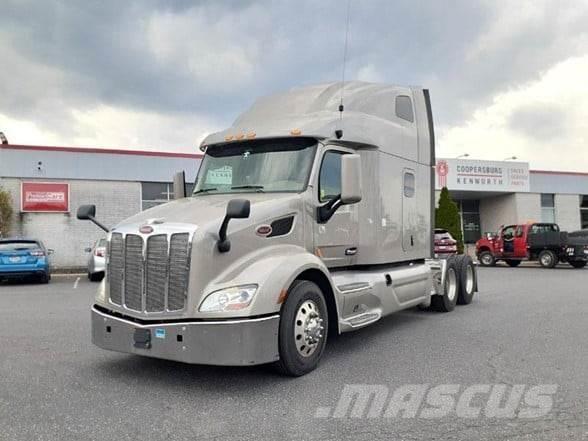 Peterbilt 579 Nyergesvontatók